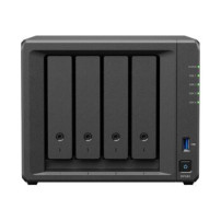Synology DP340 - Server - DT - 1-Way - 1 x Ryzen Embedded R1600 / 2.6 GHz - RAM 16 GB - SATA - Hot-Swap 8.9 cm (3.5″)