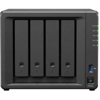 Synology DP340 - Server - DT - 1-Way - 1 x Ryzen Embedded R1600 / 2.6 GHz - RAM 16 GB - SATA - Hot-Swap 8.9 cm (3.5″)