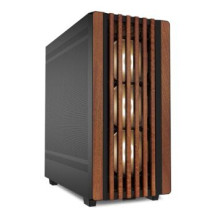 Sharkoon Case Rebel C70M RGB ATX 1xMetallo legno - Tower - ATX