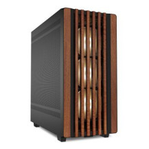 Sharkoon Case Rebel C70M RGB ATX 1xMetallo legno - Tower - ATX