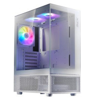 XPG Geh INVADER X MINI ATX Midi Tower bianco retail - Midi/Minitower - ATX