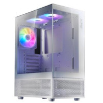 XPG Geh INVADER X MINI ATX Midi Tower bianco retail - Midi/Minitower - ATX