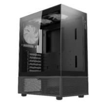 XPG Geh INVADER X MINI ATX Midi Tower nero retail - Midi/Minitower - ATX