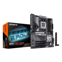 Gigabyte B850 EAGLE WIFI6E - Scheda madre - ATX - Socket AM5 - Chipset AMD B850 - USB-C 3.2 Gen 1, USB 3.2 Gen 2, USB 3.2 Gen 1
