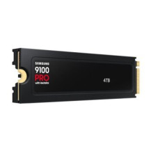 Samsung 9100 PRO SSD Heatsink NVMe M.2 4 TB PCIe 5.0 14.800 MB/s in lettura 13.400 in scrittura