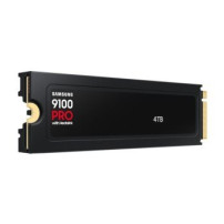 Samsung 9100 PRO SSD Heatsink NVMe M.2 4 TB PCIe 5.0 14.800 MB/s in lettura 13.400 in scrittura
