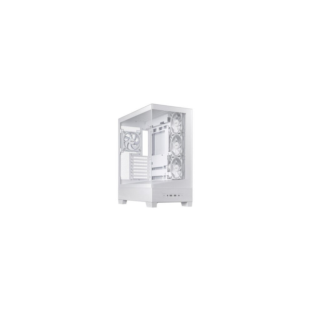 ASUS A31 Plus TG ARGB WHITE Midi Tower Bianco