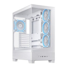 ASUS A31 Plus TG ARGB WHITE Midi Tower Bianco