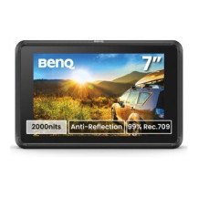 BenQ PVS7 - Display montato sulla testa - A colori - su fotocamera - 17,8 cm (7″)