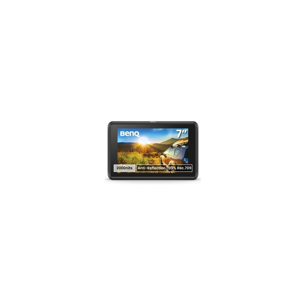 BenQ PVS7 - Display montato sulla testa - A colori - su fotocamera - 17,8 cm (7″)