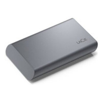 LaCie Mobile Secure STKH1000800 - SSD - ad alte prestazioni - crittografato - 1 TB - esterno (portatile)