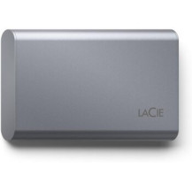 LaCie Mobile Secure STKH1000800 - SSD - ad alte prestazioni - crittografato - 1 TB - esterno (portatile)