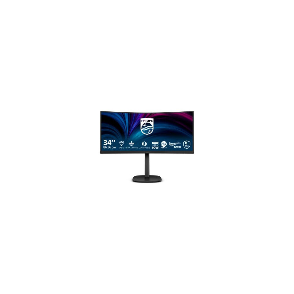 Philips 34B2U3600C Monitor LED Curvo 34″