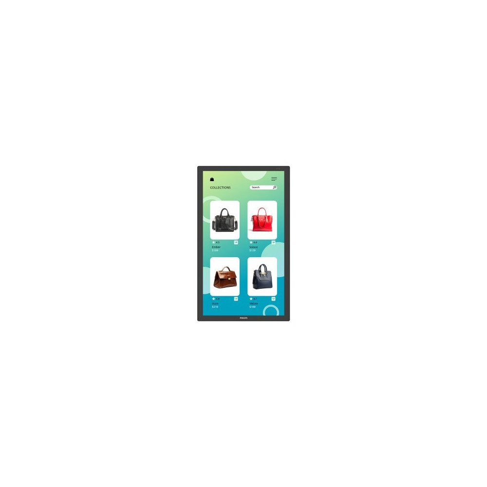 Philips 32BDL3751T/00 Display Interattivo Signage 31,5″ Full HD