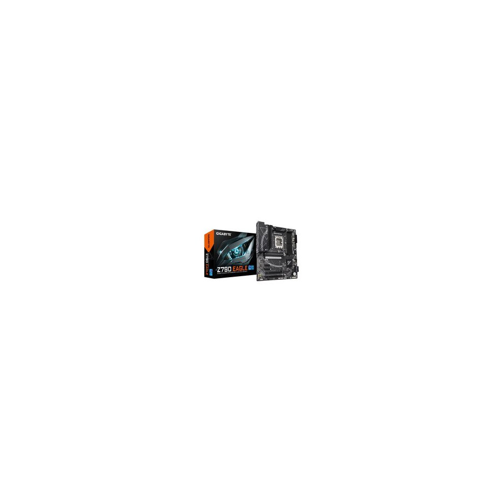 GIGABYTE Z790 EAGLE Scheda madre - Supporta CPU Intel Core di 14a generazione, VRM a 12+1+1 fasi, fino a 7600MHz DDR5