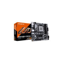 GIGABYTE B840M DS3H Scheda madre - CPU AMD Ryzen 9000, VRM a 8+2+2 fasi, fino a 8200 MHz DDR5, 2xPCIe 4.0 M.2, LAN