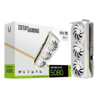 ZOTAC GAMING GeForce RTX 5080 SOLID OC 16GB GDDR7 WHITE ED