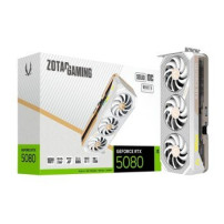 ZOTAC GAMING GeForce RTX 5080 SOLID OC 16GB GDDR7 WHITE ED