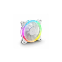 Sharkoon Lüfter 120*120*25 Shark Blades PWM RGB weiß - 400 rpm