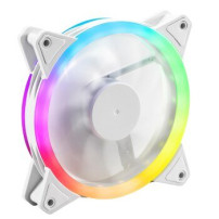 Sharkoon Lüfter 120*120*25 Shark Blades PWM RGB weiß - 400 rpm