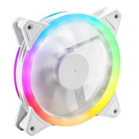 Sharkoon Lüfter 120*120*25 Shark Blades PWM RGB weiß - 400 rpm