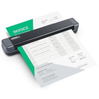 Plustek MobileOffice S410 Plus Scanner per biglietti da visita 600 x 600 DPI A4 Nero
