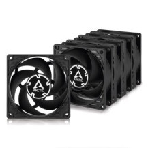 ARCTIC P8 PWM PST Case per computer Ventilatore 8 cm Nero