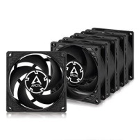 ARCTIC P8 PWM PST Case per computer Ventilatore 8 cm Nero