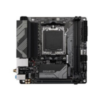 Gigabyte A620I AX - 1.0 - Scheda madre - Mini-ITX - Socket AM5 - Chipset AMD A620 - USB 3.2 Gen 1, USB-C 3.2 Gen 1, USB 3.2 Gen