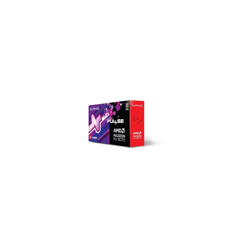 Sapphire Pulse Radeon RX 9070 AMD 16 GB GDDR6 - Scheda grafica - 16.384 MB