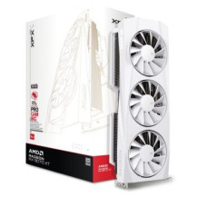 XFX VGA 16GB RADEON RX9070XT Quicksilver WHITE OC Gaming 3xDP/1xHDMI AMD - Grafikkarte