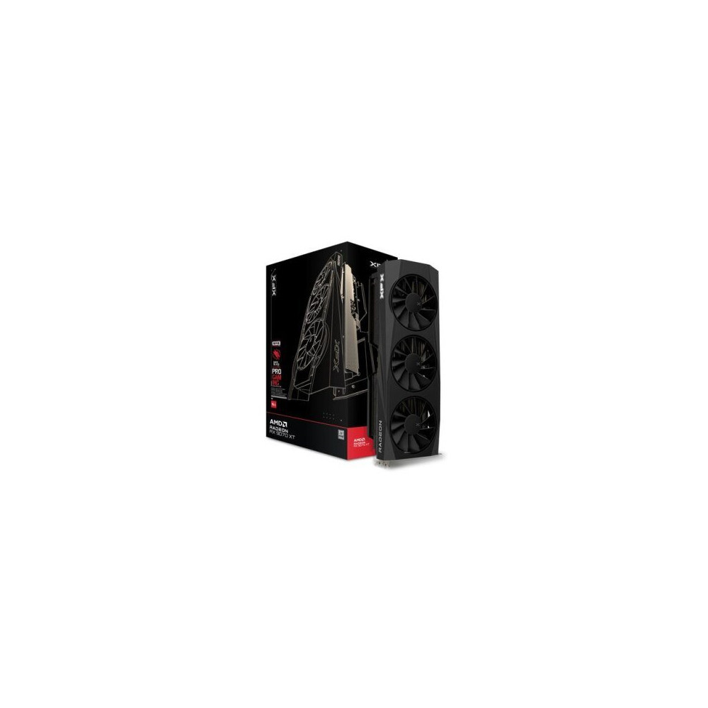 XFX VGA 16GB Radeon RX9070XT Quicksilver OC Gaming 3xDP/1xHDMI AMD Radeon RX - Scheda grafica