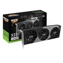 Inno3D RTX5070 X3 OC 12 GB GDDR7 HDMI 3xDP - 12.288 MB