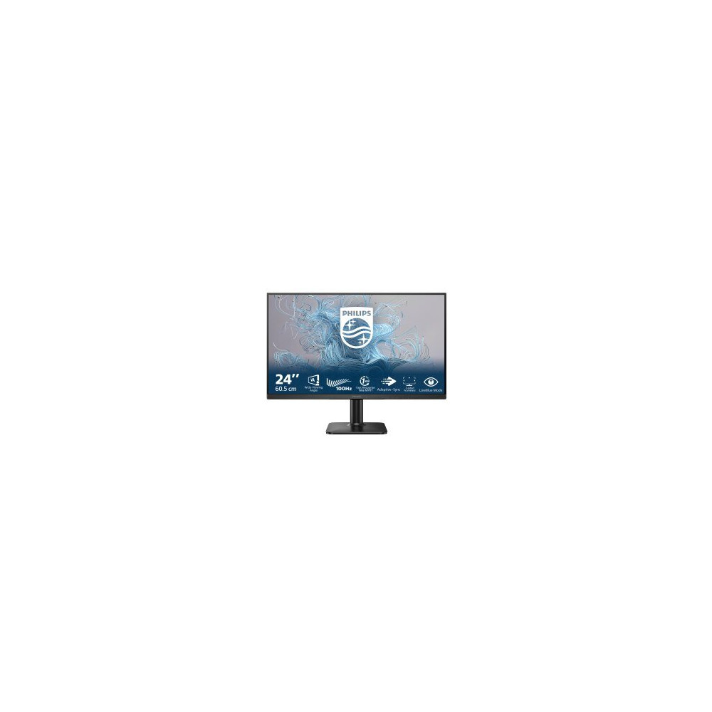 Philips Serie 1000 Monitor PC 23.8″ Full HD LCD