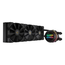 COUGAR CGR-POSEIDONGT360 Processore Kit di raffreddamento a liquido 12 cm Nero 1 pz