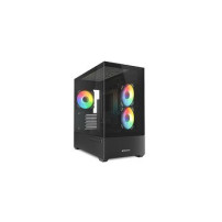 Sharkoon MK6 RGB Black mATX schwarz