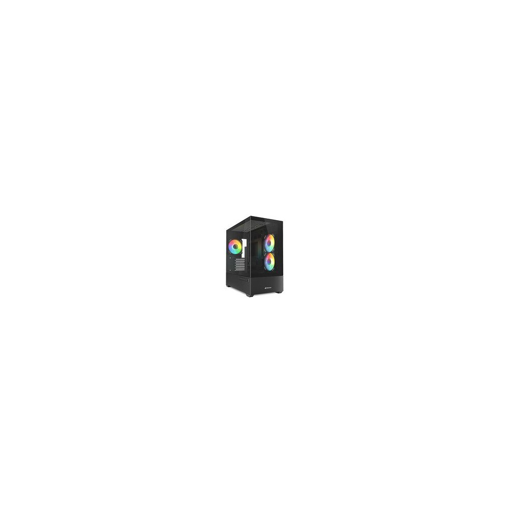 Sharkoon MK6 RGB Black mATX schwarz