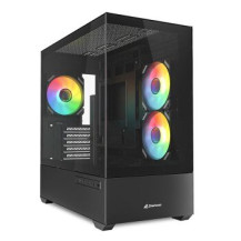 Sharkoon MK6 RGB Black mATX schwarz