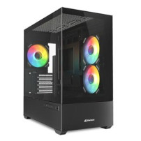 Sharkoon MK6 RGB Black mATX schwarz