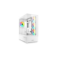 Sharkoon AK6 RGB White ATX weiss