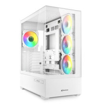 Sharkoon AK6 RGB White ATX weiss