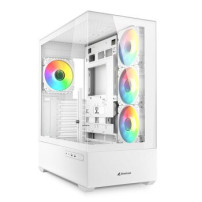 Sharkoon AK6 RGB White ATX weiss