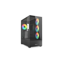 Sharkoon AK6 RGB Black ATX schwarz