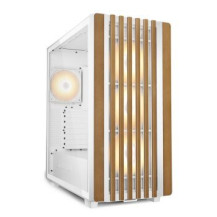 Sharkoon Gehäuse Rebel C70G RGB ATX 1xGlas weiß - Tower - ATX
