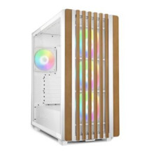 Sharkoon Gehäuse Rebel C70G RGB ATX 1xGlas weiß - Tower - ATX