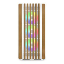 Sharkoon Gehäuse Rebel C70G RGB ATX 1xGlas weiß - Tower - ATX