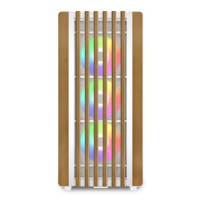 Sharkoon Gehäuse Rebel C70G RGB ATX 1xGlas weiß - Tower - ATX