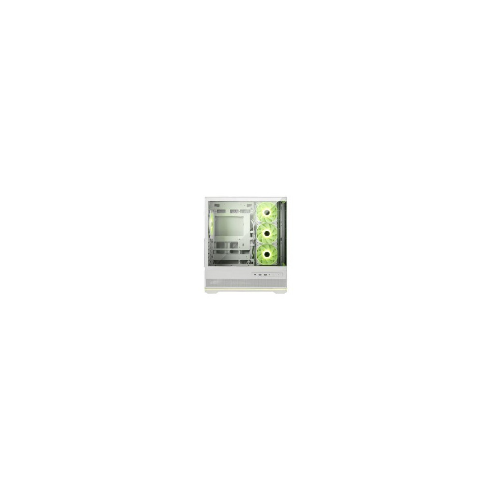 MSI MAG PANO 110R PZ WHITE computer case Midi Tower Bianco