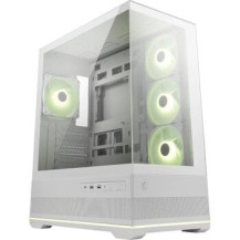MSI MAG PANO 110R PZ WHITE computer case Midi Tower Bianco