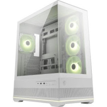 MSI MAG PANO 110R PZ WHITE computer case Midi Tower Bianco